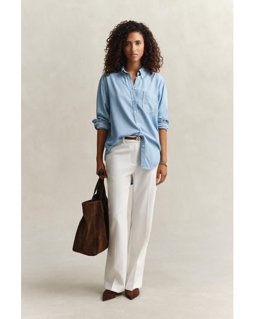 Gant Blue Shirt