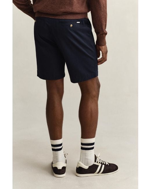 Gant Natural Classic Chino Shorts Evening for men