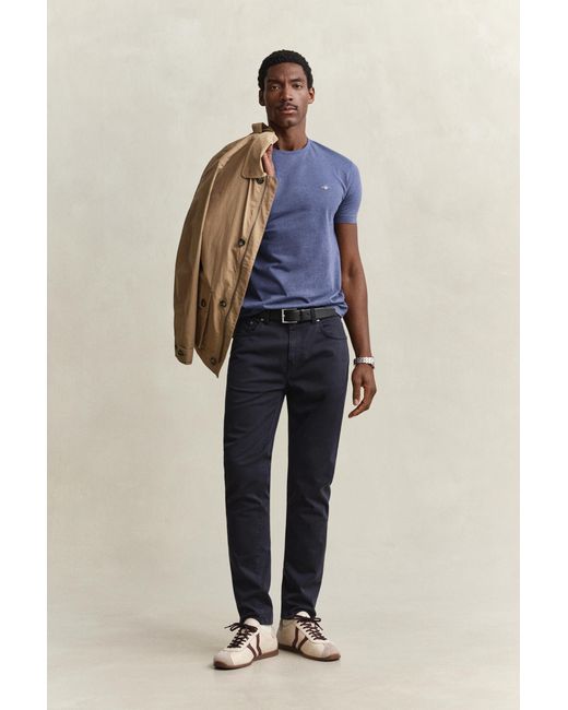 Gant Natural Slim Fit Desert Jeans Evening for men