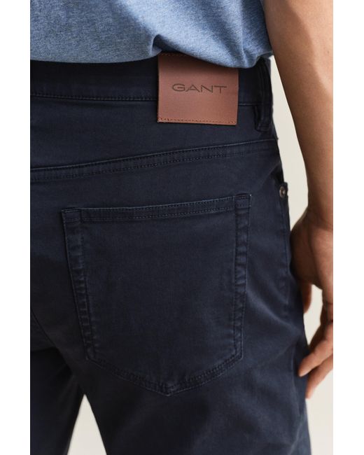 Gant Natural Slim Fit Desert Jeans Evening for men