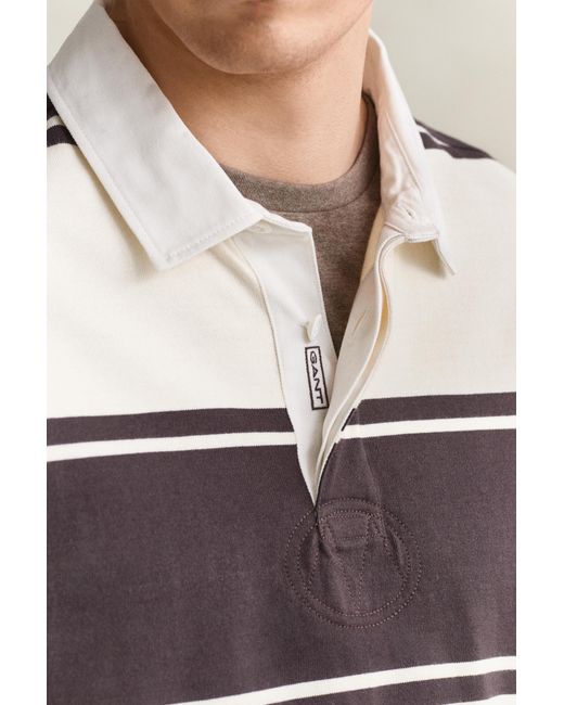 Gant Natural Striped Rugger for men