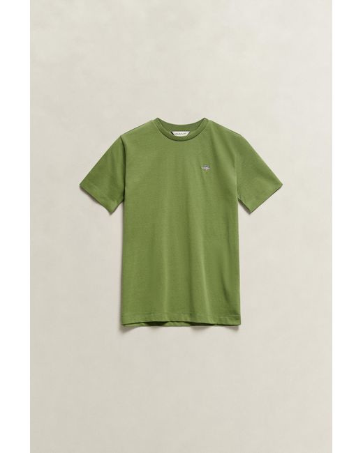 Gant Green Teens Shield T-Shirt