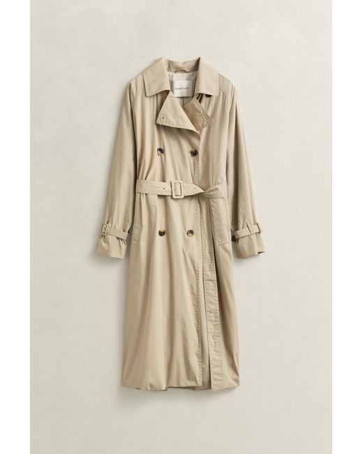Gant Natural Light Trench Coat