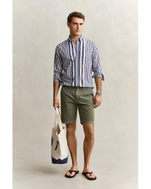 Gant Multicolor Sunfaded Chino Shorts for men