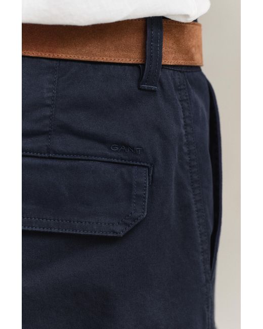 Gant Natural Classic Cargo Shorts Evening for men