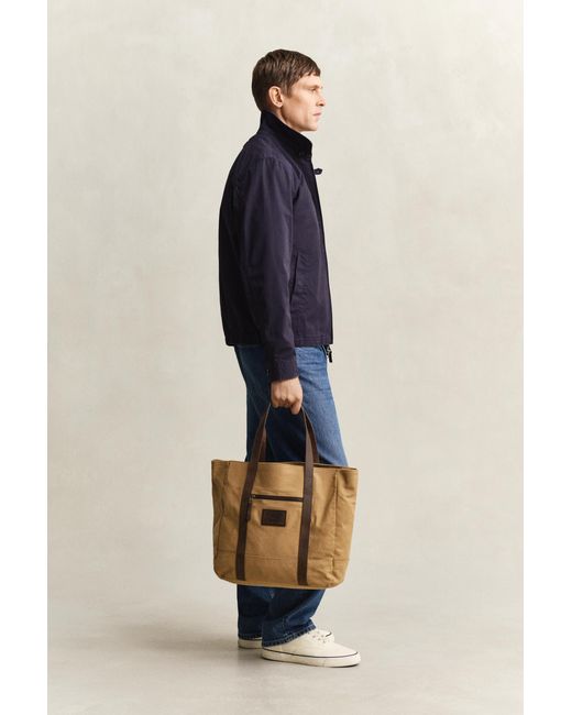 Gant Blue Modern Tote Bag Warm for men