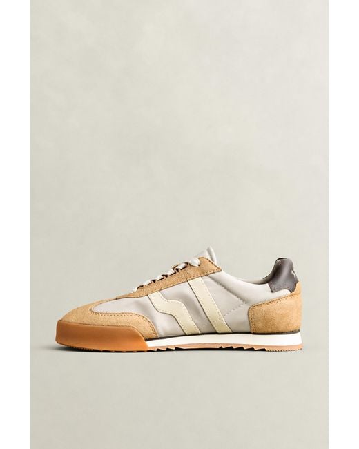 Gant Natural Baylle Suede Sneakers Taupe for men