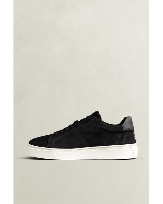 Gant Black Mcjulien Suede Sneakers for men