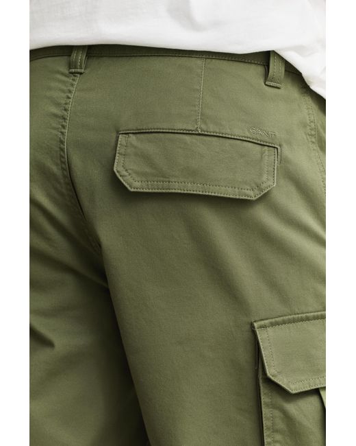 Gant Natural Classic Cargo Shorts for men