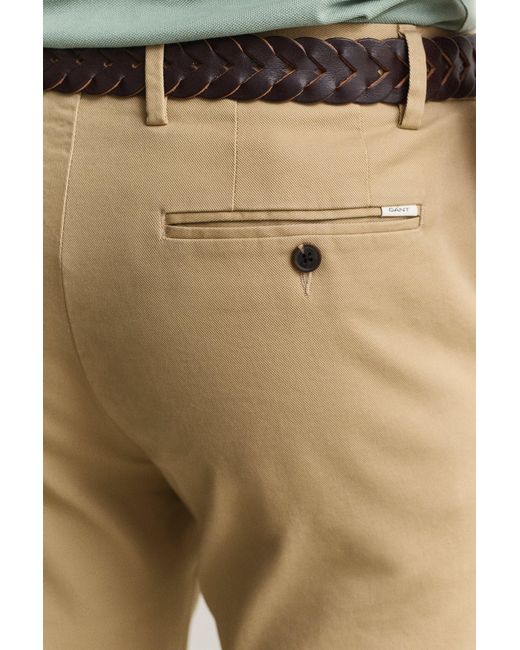 Gant Natural Slim Fit Smart Chinos Dark for men