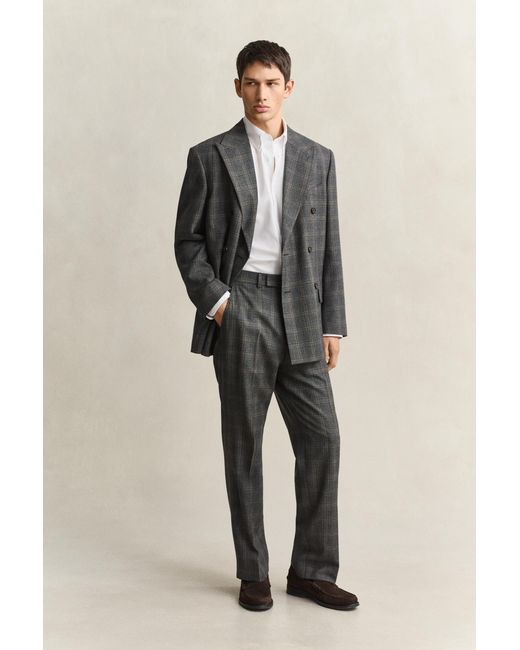 Gant White Twill Dress Shirt for men