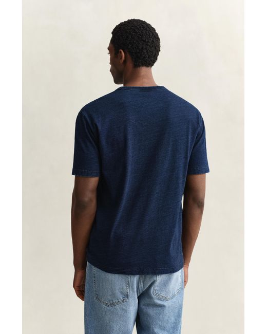 Gant Blue T-Shirt for men
