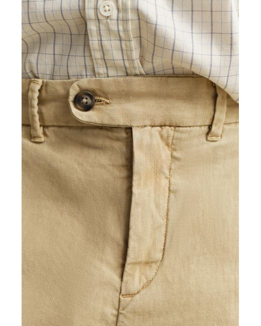Gant Natural Linen Blend Chinos for men