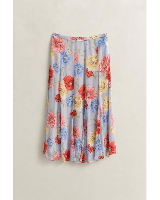 Gant Pink Floral Skirt