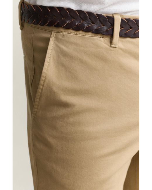 Gant Natural Slim Fit Classic Chinos Dark for men