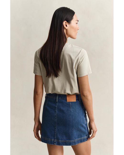 Gant Blue Shield T-Shirt