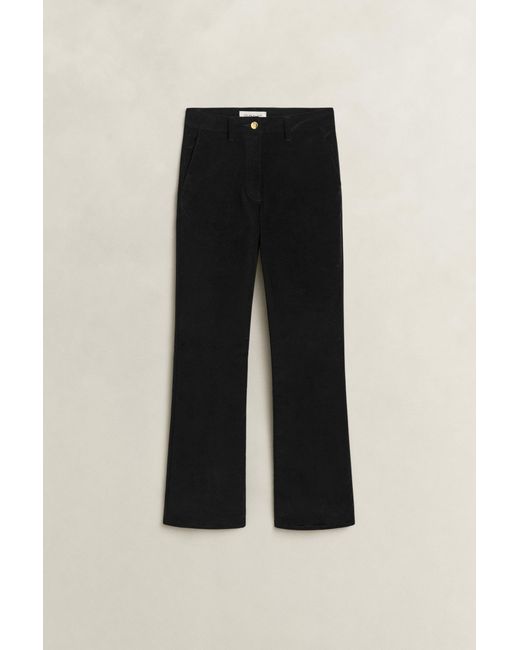Gant Natural Flared Velvet Pants