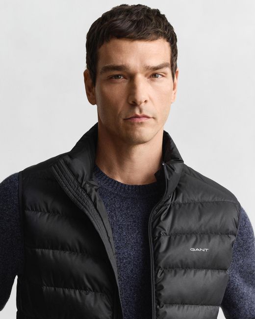 Gant Blue Light Down Vest for men