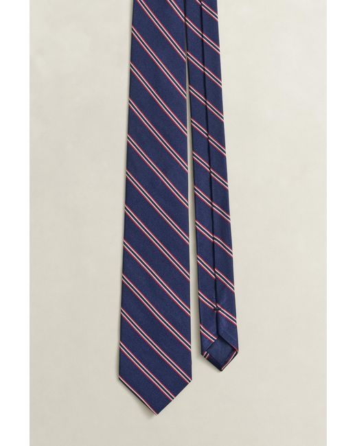 Gant Blue Striped Tie Rich for men