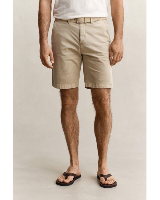 Gant Natural Sunfaded Chino Shorts for men