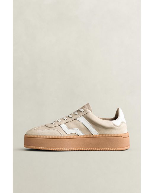Gant Natural Cuzmani Suede Sneakers