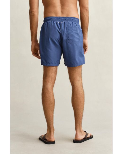 Gant Blue Swim Shorts for men