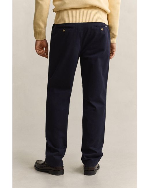 Gant Natural Regular Fit Classic Chinos Evening for men