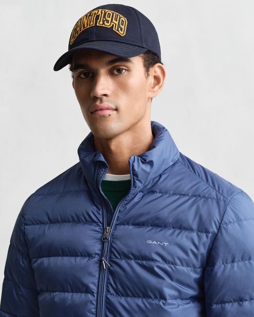 Gant Blue Light Down Jacket for men