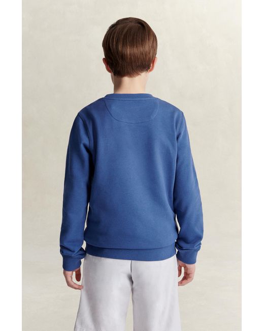 Gant Blue Teens Archive Shield Sweatshirt
