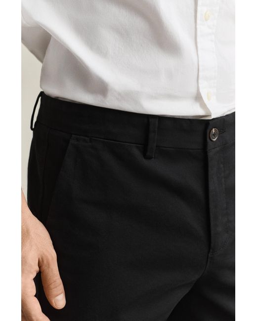Gant Natural Slim Fit Smart Chinos for men