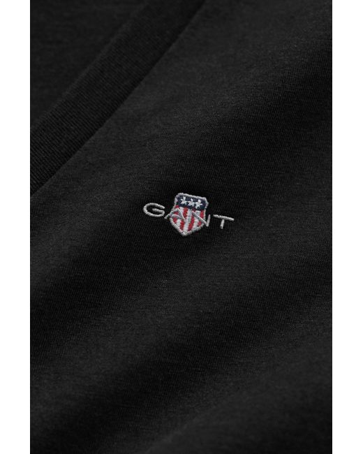 Gant Multicolor Shield V-Neck T-Shirt
