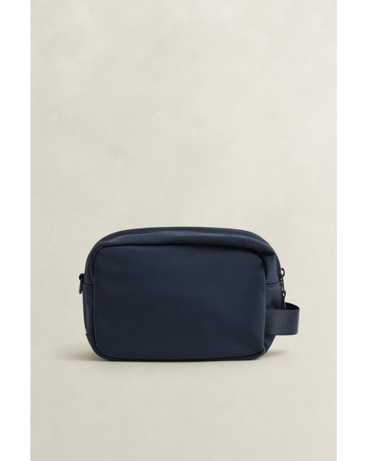 Gant Blue Essential Toiletry Bag Evening for men