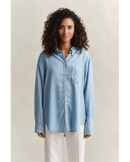 Gant Blue Shirt