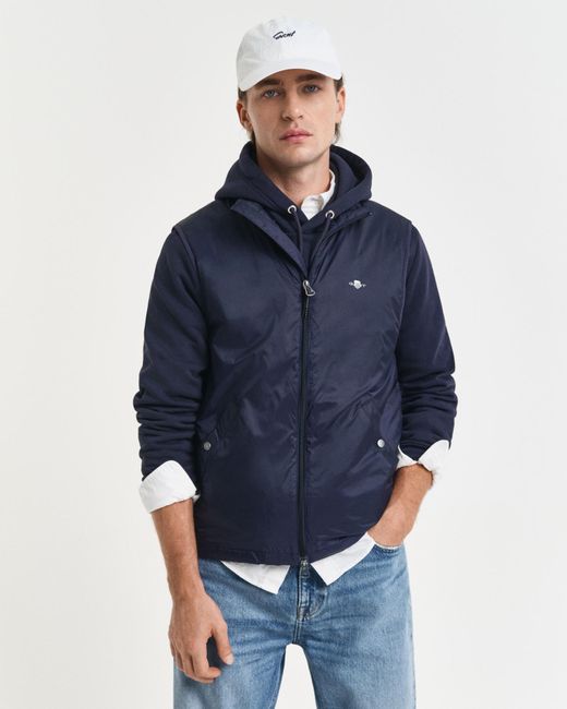 Gant Blue Light Insulated Vest for men