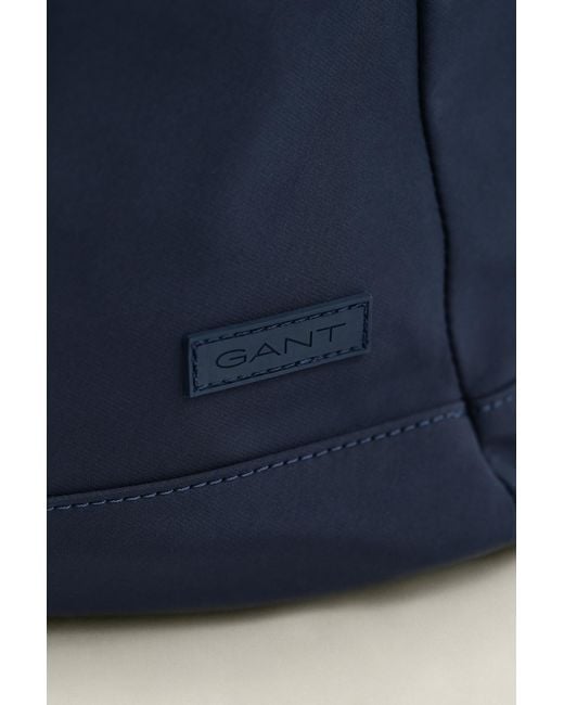 Gant Blue Essential Duffle Bag Evening for men
