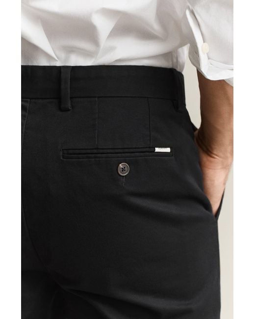 Gant Natural Slim Fit Smart Chinos for men