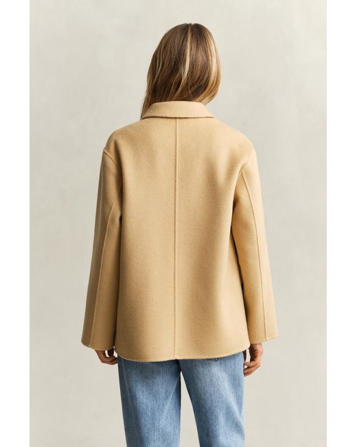 Gant Blue Handstitched Jacket