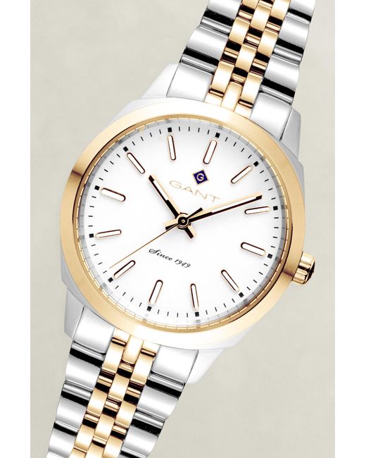 Gant White Lauderdale Watch