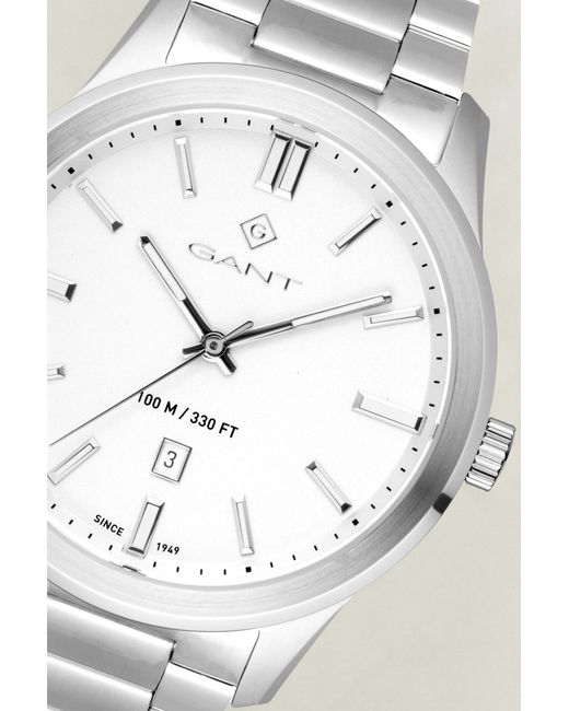 Gant Gray Bridgeton Watch for men