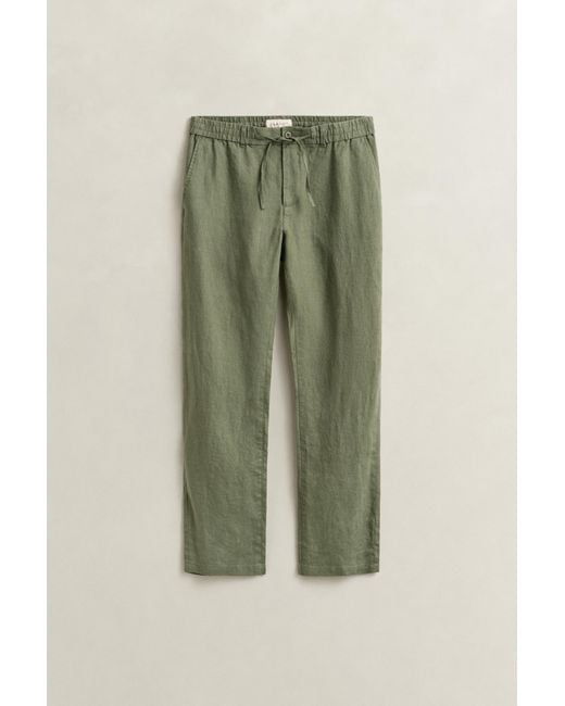 Gant Natural Linen Pants for men