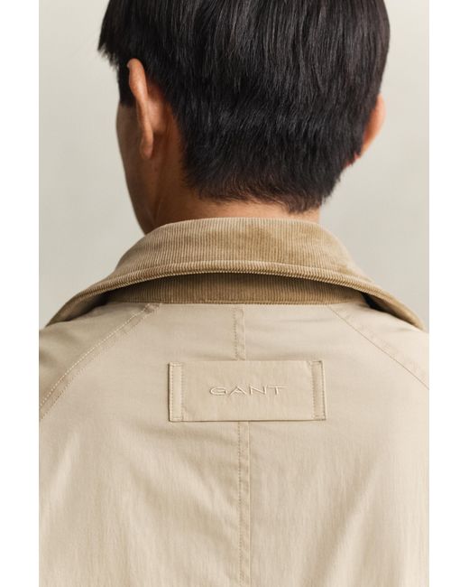 Gant Natural Reversible Lightweight Coat for men