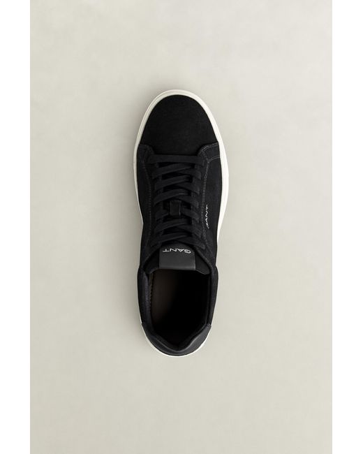Gant Black Mcjulien Suede Sneakers for men