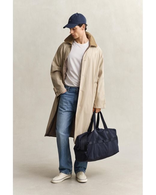 Gant Blue Essential Duffle Bag Evening for men