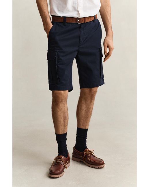Gant Natural Classic Cargo Shorts Evening for men