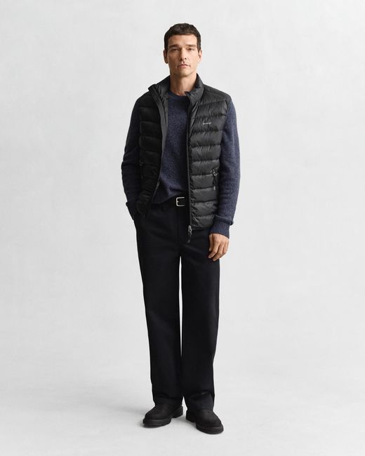 Gant Blue Light Down Vest for men