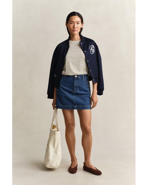 Gant Blue Shield T-Shirt