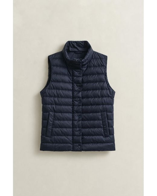 Gant Blue Light Down Vest