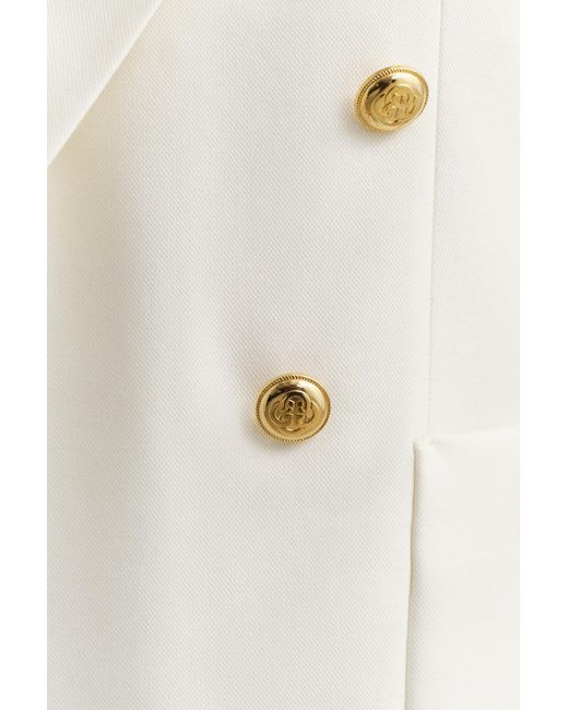 Gant Natural Club Blazer Cream