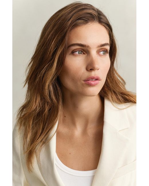 Gant Natural Linen Stretch Blazer