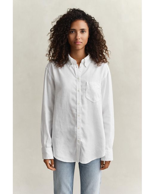 Gant White Shirt